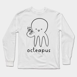 Cute Octeapus Long Sleeve T-Shirt